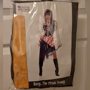California Costumes Ruby The Pirate Beauty Halloween Costume